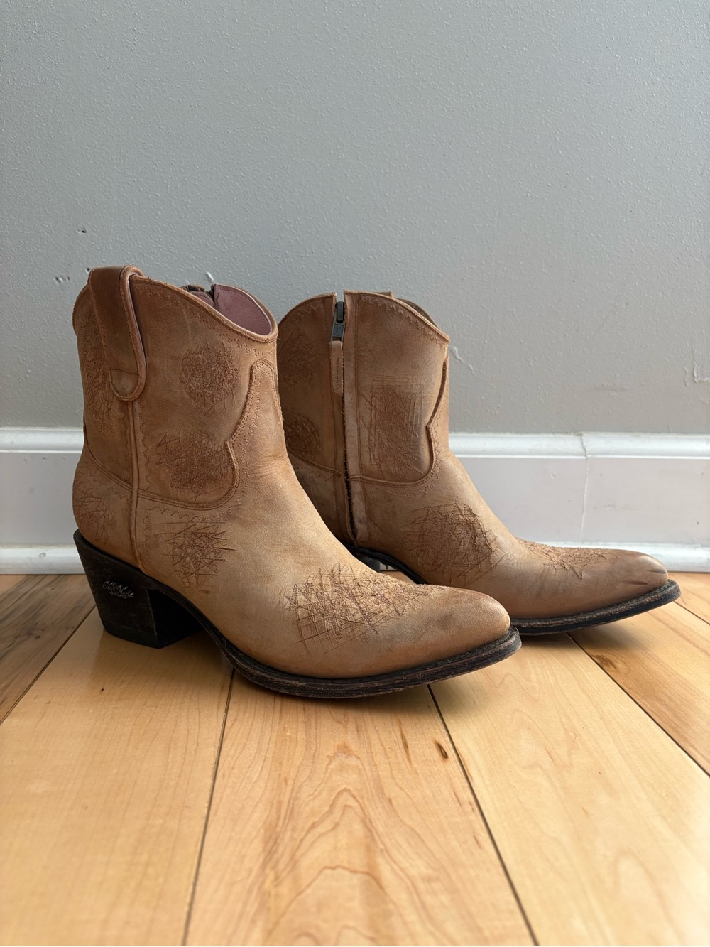 Miss Macie Going Home Ankle Booties